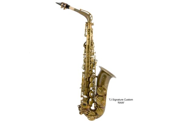 Signature Custom | Raw Alto Saxophone